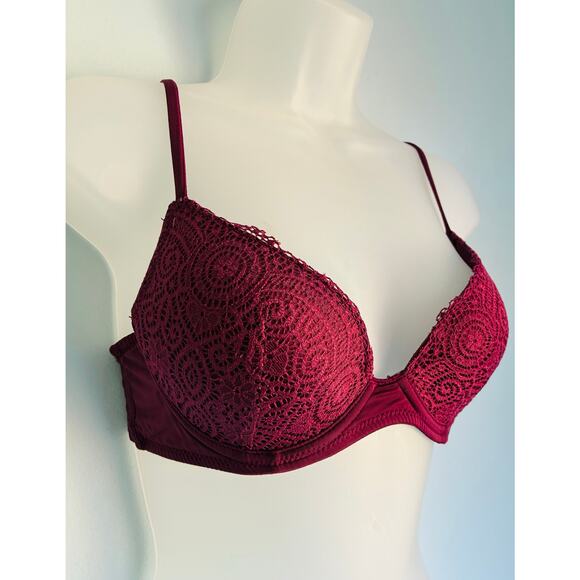 Lace Bra 34C Lucky Brand - Picture 1 of 10